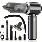 QILIEASY: 2026 New 100W High-Power with High-Power Handheld Car Vacuum Cleaner 20000Pa - Grey option