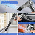 QILIEASY: 2026 New 100W High-Power with High-Power Handheld Car Vacuum Cleaner 20000Pa