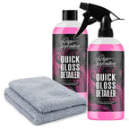 Quick Gloss Detailer, Car Detailing Spray with Glass - product gallery image 5