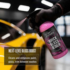 Quick Gloss Detailer, Car Detailing Spray with Glass - product gallery image 6