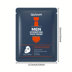 Quiyum Men Hydrating Facial Mask 20 Pack with 20 Packs, 20pcs - product gallery image 4