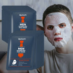 Quiyum Men Hydrating Facial Mask 20 Pack with 20 Packs, 20pcs - product gallery image 7