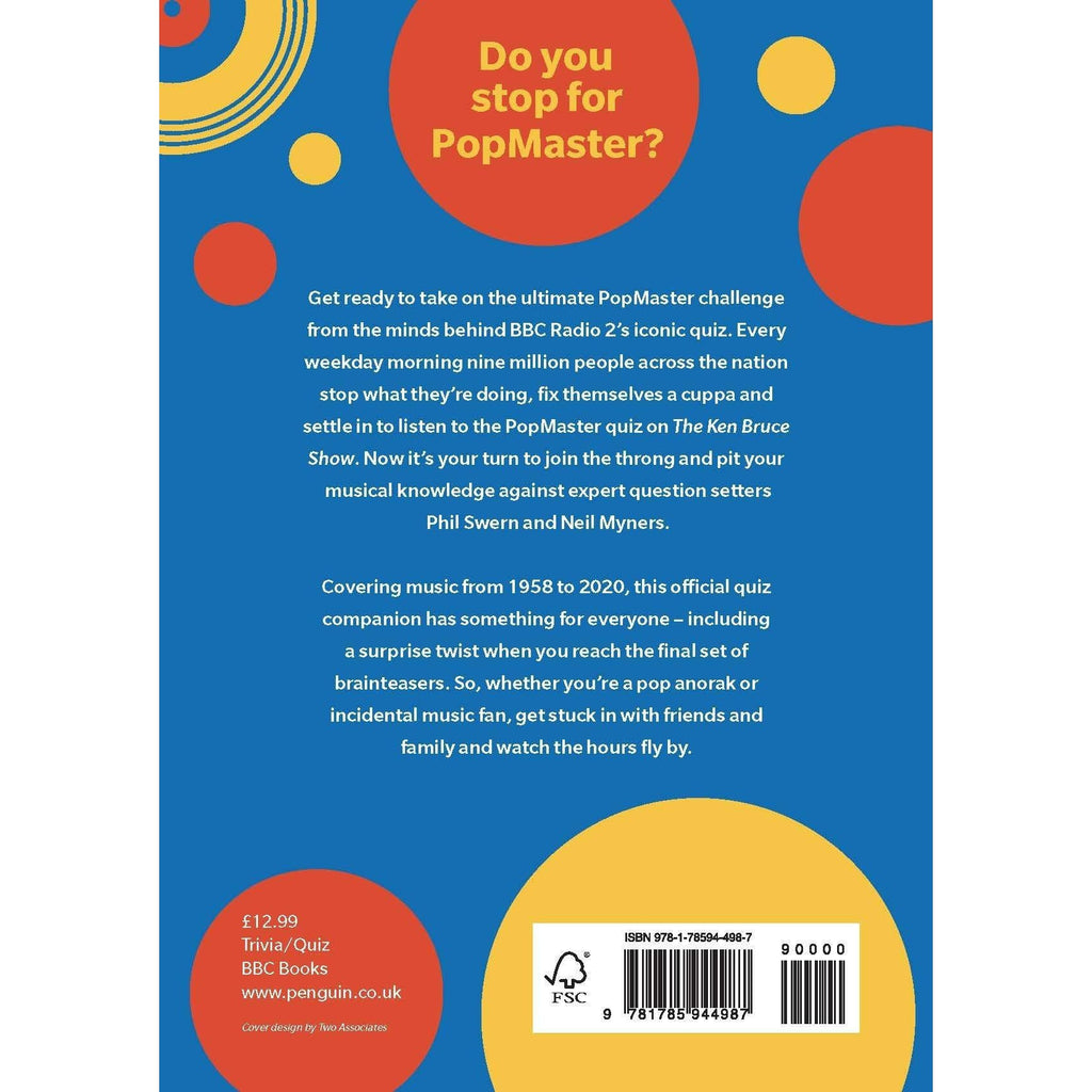Quiz Book Music BBC Radio PopMaster Questions Covering - product gallery image 2
