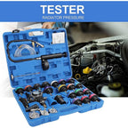 Radiator Pressure Tester Kit Universal with Stainless Steel, 28Pcs - product gallery image 5