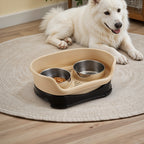 Raised Dog Bowls for Cats and Dog with Stainless Steel - product gallery image 11