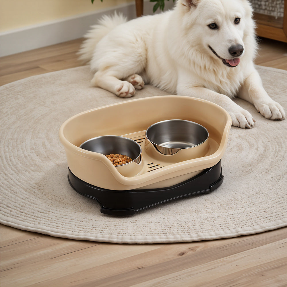 Raised Dog Bowls for Cats and Dog with Stainless Steel - product gallery image 11
