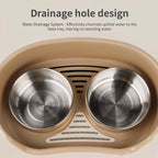 Raised Dog Bowls for Cats and Dog with Stainless Steel - product gallery image 13