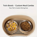 Raised Dog Bowls for Cats and Dog with Stainless Steel - product gallery image 14