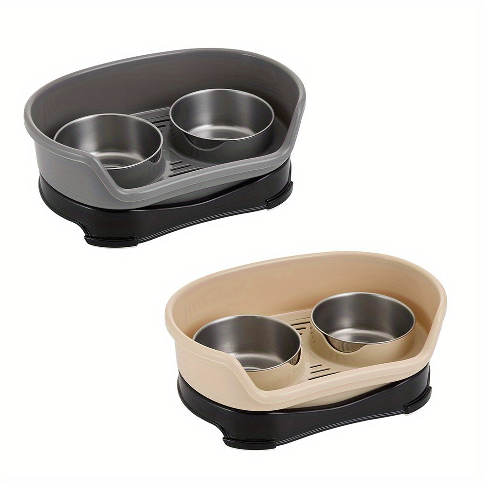 Raised Dog Bowls for Cats and Dog with Stainless Steel - product gallery image 17