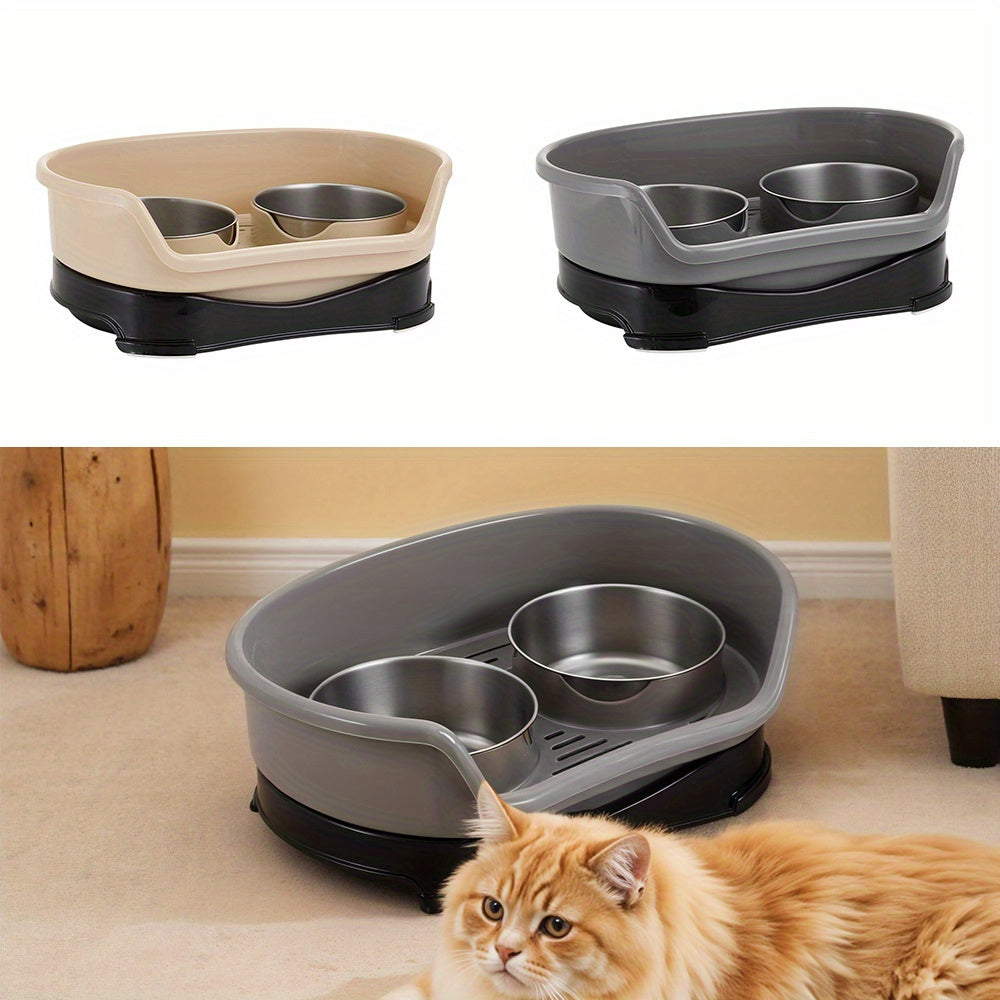 Raised Dog Bowls for Cats and Dog with Stainless Steel - product gallery image 18