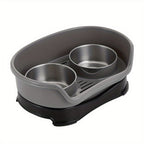 Raised Dog Bowls for Cats and Dog with Stainless Steel - product gallery image 3
