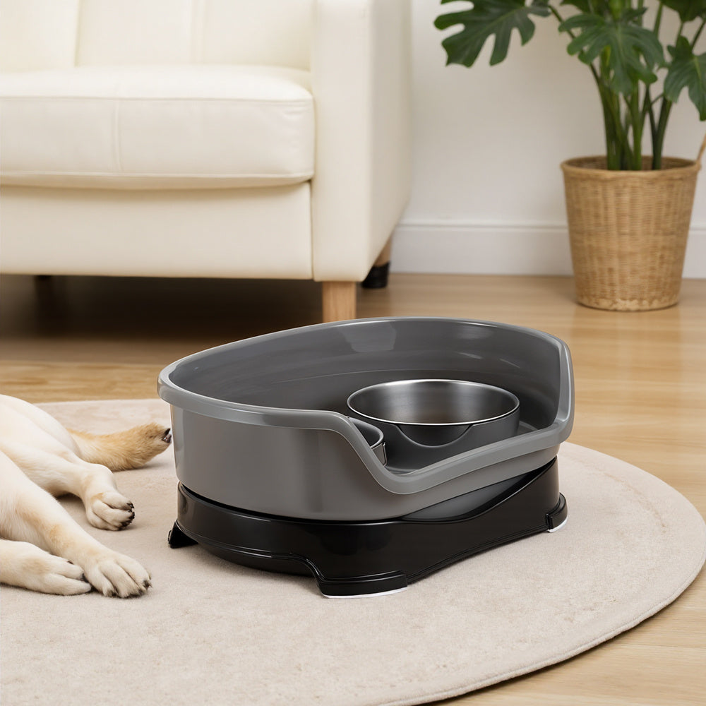 Raised Dog Bowls for Cats and Dog with Stainless Steel - product gallery image 9