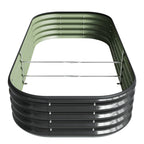Raised Garden Bed with Easy Assembly, 120cm, 160cm, Metal, Heavy-Duty - product gallery image 11