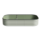 Raised Garden Bed with Easy Assembly, 120cm, 160cm, Metal, Heavy-Duty - product gallery image 14