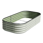 Raised Garden Bed with Easy Assembly, 120cm, 160cm, Metal, Heavy-Duty - product gallery image 16