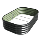 Raised Garden Bed with Easy Assembly, 120cm, 160cm, Metal, Heavy-Duty - product gallery image 2