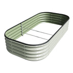 Raised Garden Bed with Easy Assembly, 120cm, 160cm, Metal, Heavy-Duty - product gallery image 20