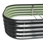 Raised Garden Bed with Easy Assembly, 120cm, 160cm, Metal, Heavy-Duty - product gallery image 24