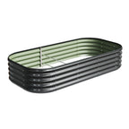 Raised Garden Bed with Easy Assembly, 120cm, 160cm, Metal, Heavy-Duty - product gallery image 25