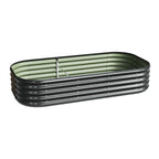 Raised Garden Bed with Easy Assembly, 120cm, 160cm, Metal, Heavy-Duty - product gallery image 27