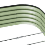 Raised Garden Bed with Easy Assembly, 120cm, 160cm, Metal, Heavy-Duty - product gallery image 9