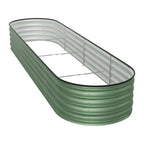 Raised Garden Bed with Easy Assembly, 320cm, Metal - product gallery image 15