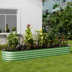 Raised Garden Bed with Easy Assembly, 320cm, Metal - product gallery image 18