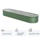 Raised Garden Bed with Easy Assembly, 320cm, Metal - product gallery image 20