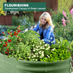 Raised Garden Bed with Metal, 180*90*30cm for gardens and patios - product gallery image 8
