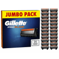 Razor Blade with Gillette ProGlide Replacement Blades or Count - blue, 24 count option
