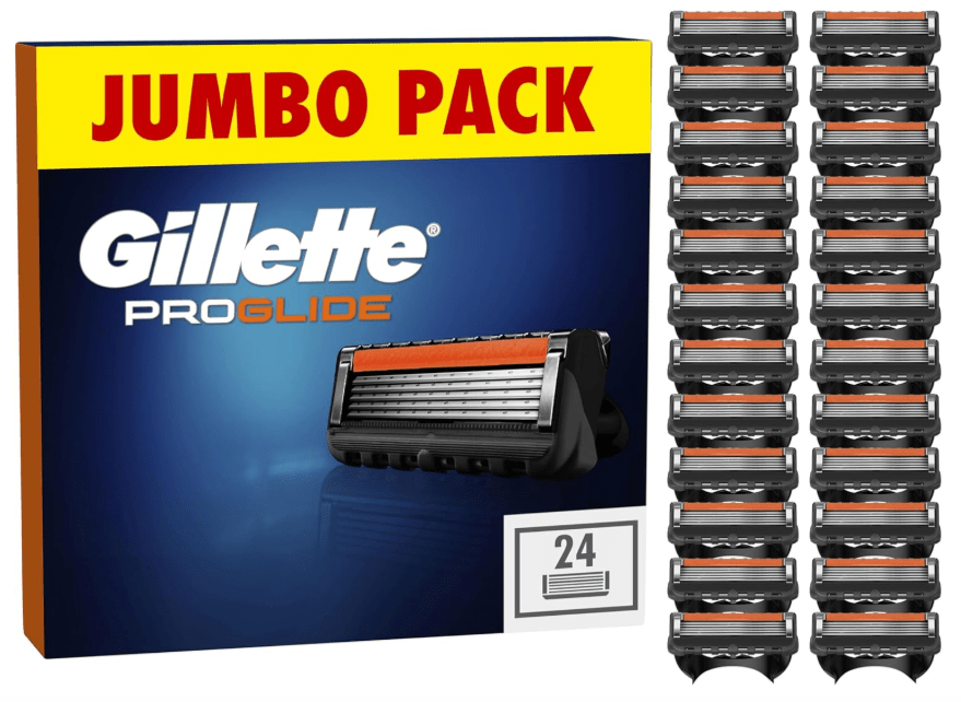 Razor Blade with Gillette ProGlide Replacement Blades or Count - product gallery image 4
