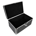 Record Storage Case with Lockable 7-Inch Vinyl Flight Foam Lining - product gallery image 5
