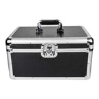 Record Storage Case with Lockable 7-Inch Vinyl Flight Foam Lining - product gallery image 6