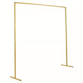 Rectangle Wedding Arch Stand 2x2M Iron with Freestanding, Metal