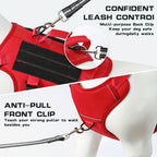 Reflective No-Pull Dog Harness for Large with No-Pull Breeds Escape-Proof, Soft Padded - product gallery image 3