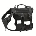 Reflective No-Pull Dog Harness for Large with No-Pull Breeds Escape-Proof, Soft Padded