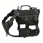 Reflective No-Pull Dog Harness for Large with No-Pull Breeds Escape-Proof, Soft Padded