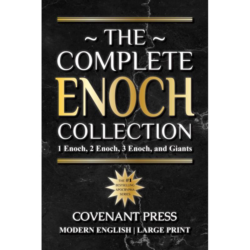Religious & Spiritual Book Entire Enoch Compilation Enoch with Paperback/softback