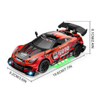 Remote Control Car with Rechargeable, Wheels, RC Drift 1:24 Scale 4WD High - product gallery image 11