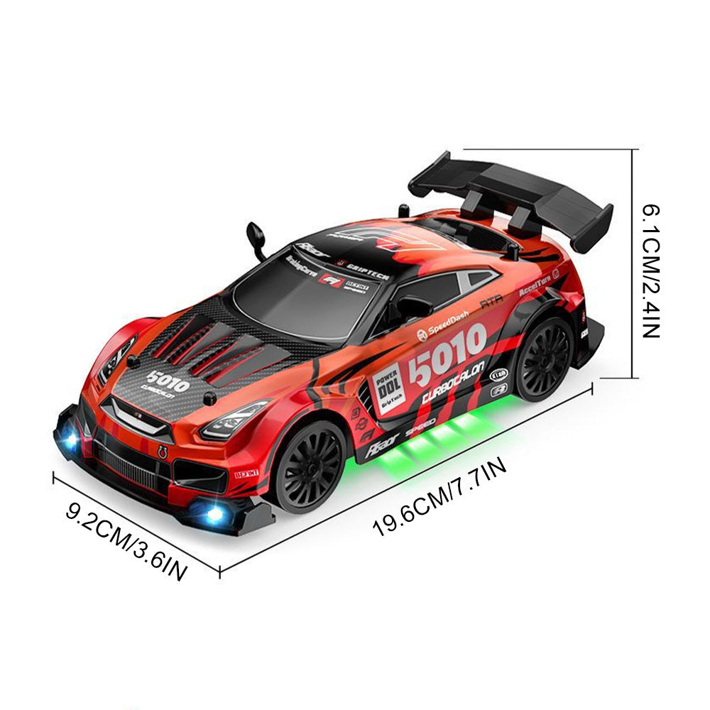 Remote Control Car with Rechargeable, Wheels, RC Drift 1:24 Scale 4WD High - product gallery image 11