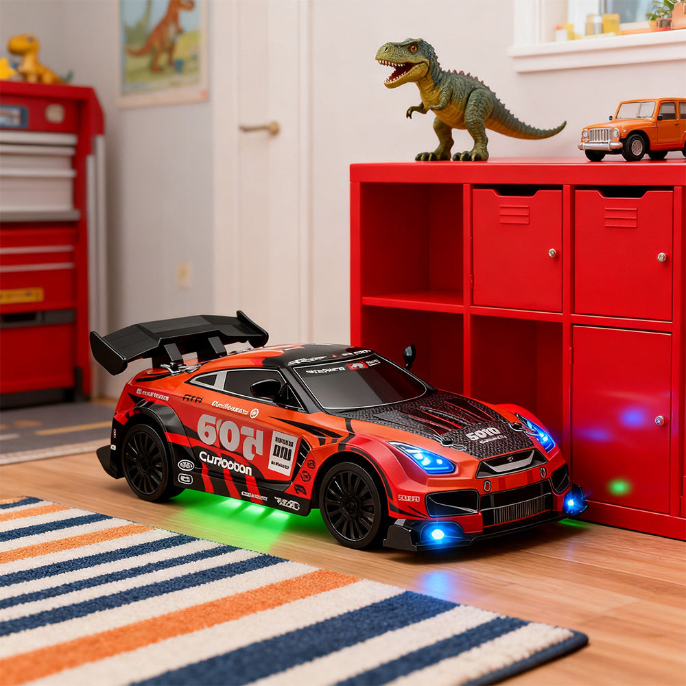Remote Control Car with Rechargeable, Wheels, RC Drift 1:24 Scale 4WD High - product gallery image 15