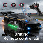 Remote Control Car with Rechargeable, Wheels, RC Drift 1:24 Scale 4WD High - product gallery image 16