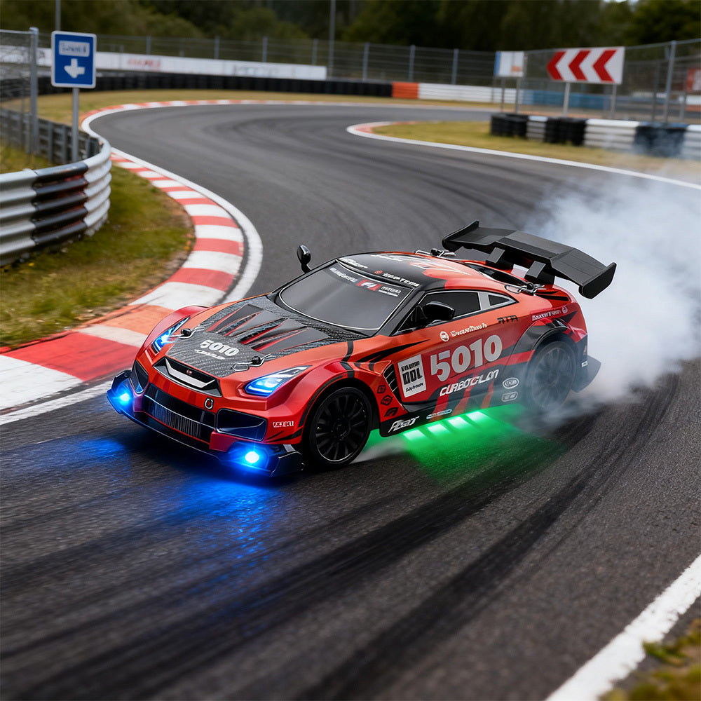 Remote Control Car with Rechargeable, Wheels, RC Drift 1:24 Scale 4WD High - product gallery image 18