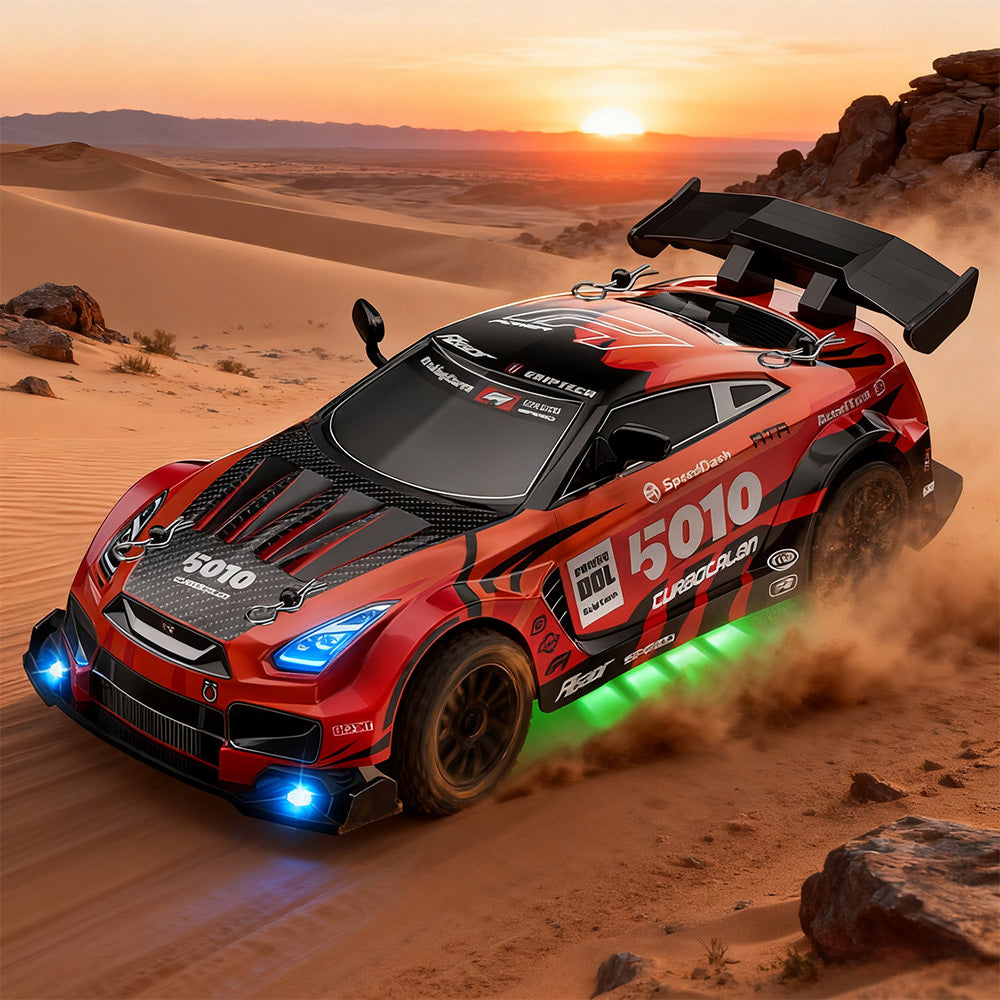 Remote Control Car with Rechargeable, Wheels, RC Drift 1:24 Scale 4WD High - product gallery image 19