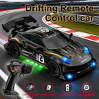 Remote Control Car with Rechargeable, Wheels, RC Drift 1:24 Scale 4WD High - product gallery image 2