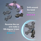 Remote Control Car with Rechargeable, Wheels, RC Drift 1:24 Scale 4WD High - product gallery image 6