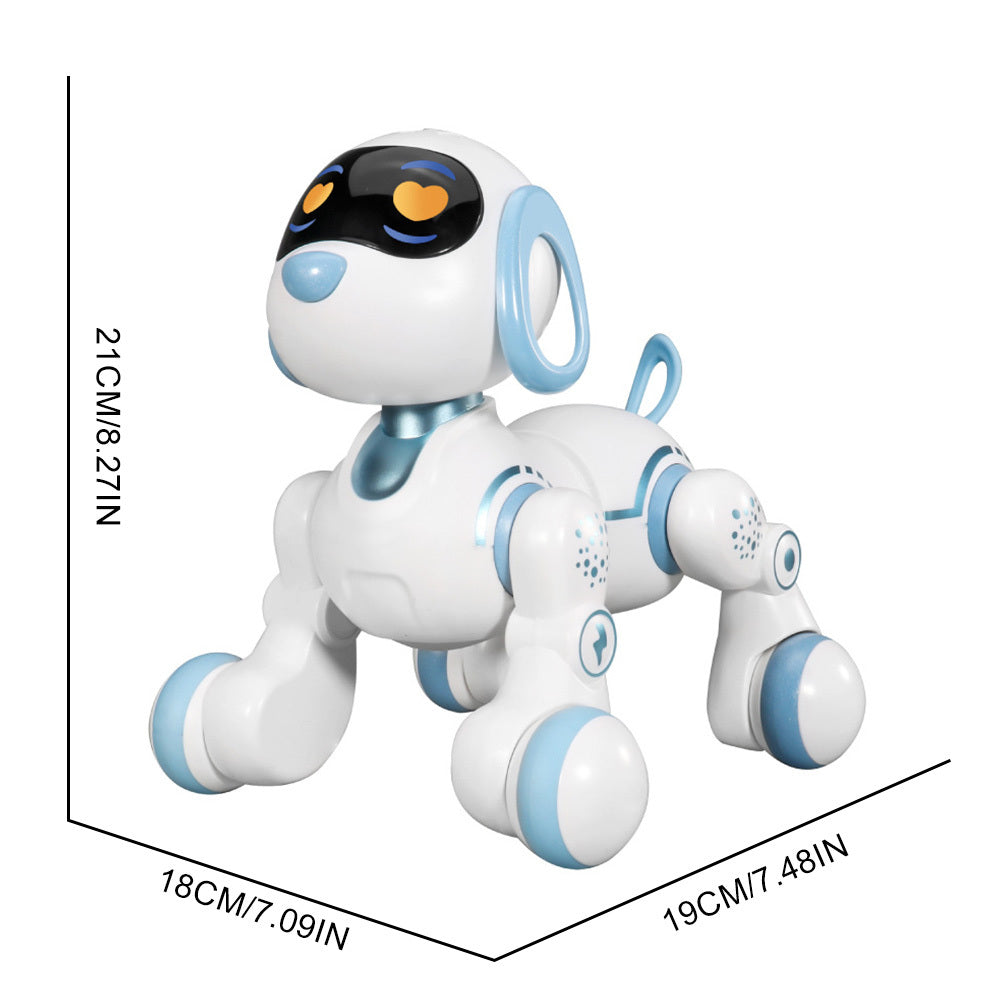 Remote Control Toy with Robot Dog White Programmable RC Smart - product gallery image 2