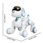 Remote Control Toy with Robot Dog White Programmable RC Smart - product gallery image 2