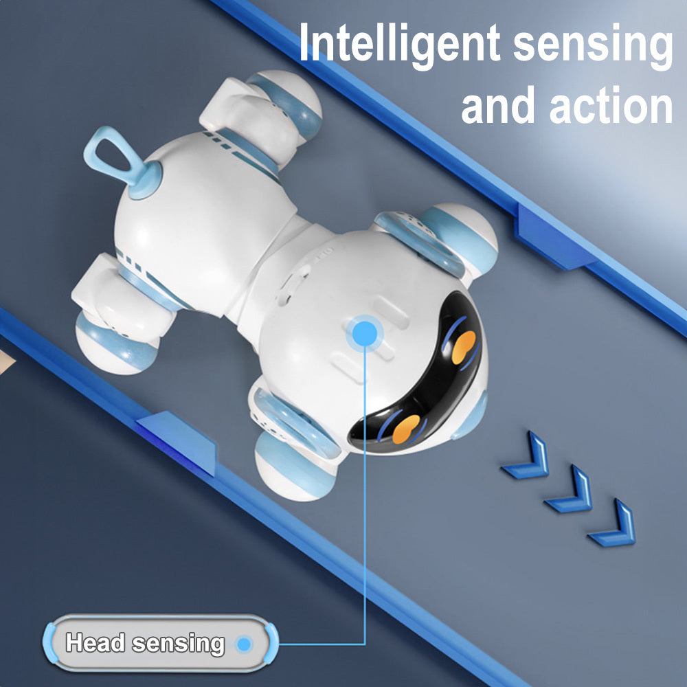 Remote Control Toy with Robot Dog White Programmable RC Smart - product gallery image 5