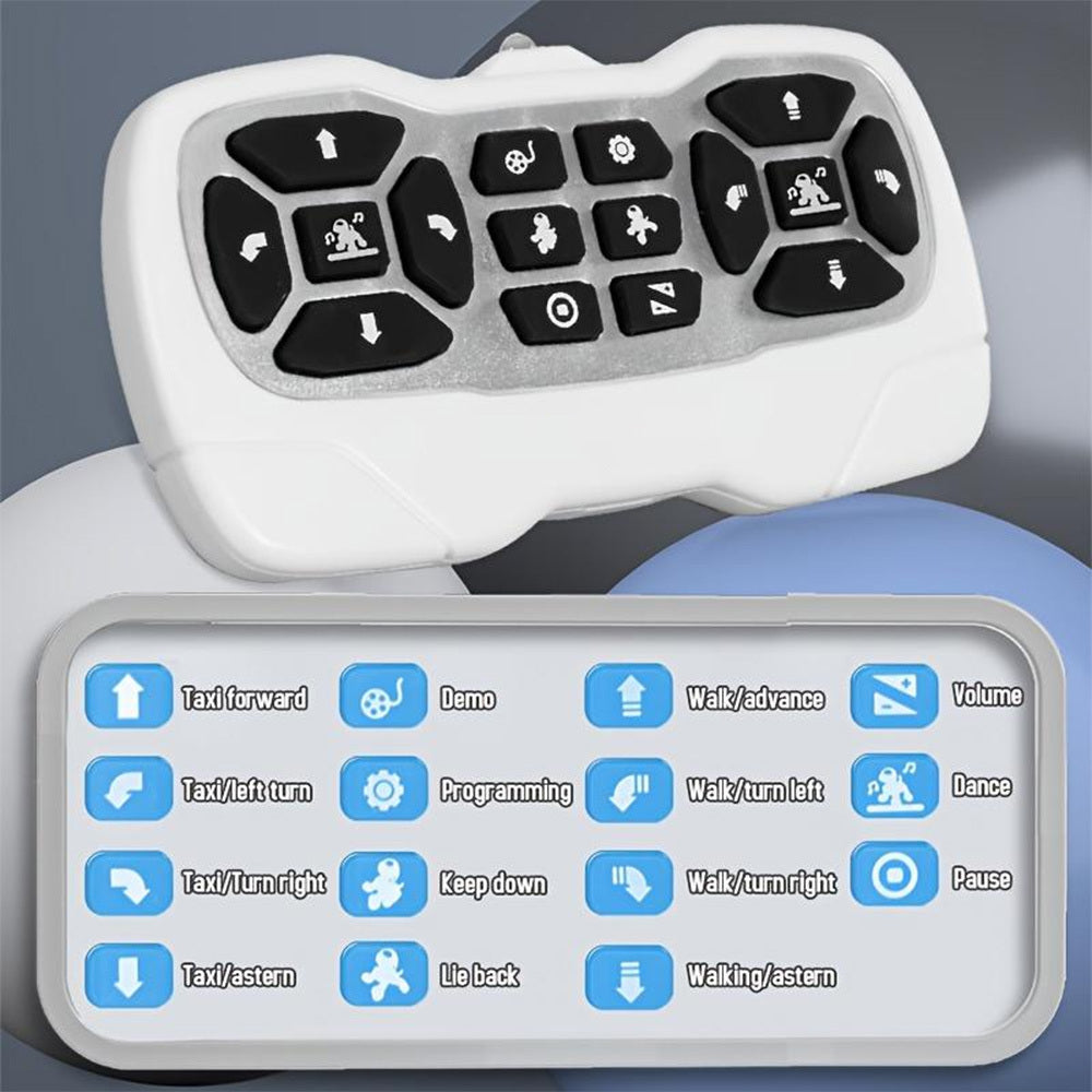 Remote Control Toy with Robot Dog White Programmable RC Smart - product gallery image 7